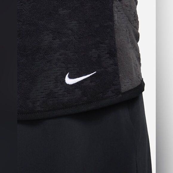 Nike Trail 1/4 Zip Running Black Pullover - Picture 6 of 13